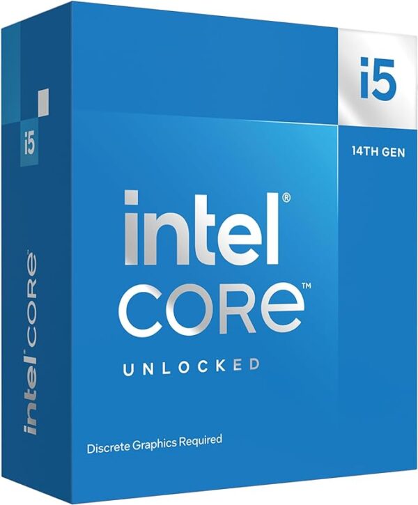 Procesador Intel Core i5-14600KF 3.50/5.30GHz 24 MB Intel Smart Caché LGA1700