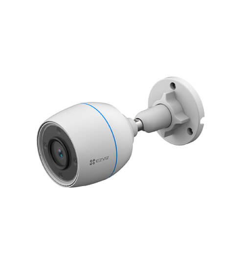 EZVIZ CAMARA IP EXTERNA 2MP WIFI 2.4GHZ LENTE 2.8MM
