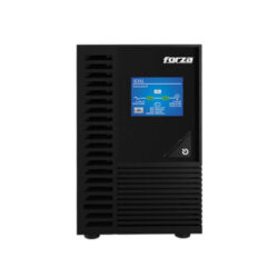 UPS FORZA ON-LINE 3 TOMAS 1000VA / 800W 220V 3-NEMA 40-70HZ