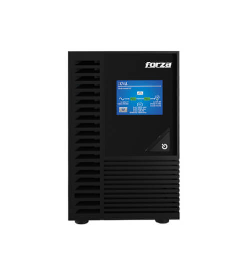 UPS FORZA ON-LINE 3 TOMAS 1000VA / 800W 220V 3-NEMA 40-70HZ