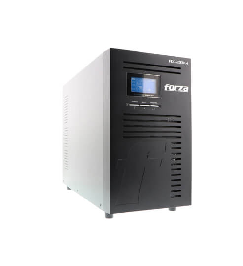 UPS FORZA ON-LINE 8 TOMAS 3000VA 3000W 220V 40-70HZ