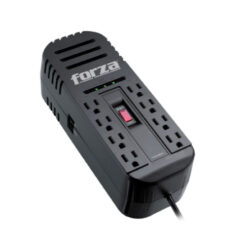 ESTABILIZADOR FORZA 8 TOMAS 2200VA 1100W 220V