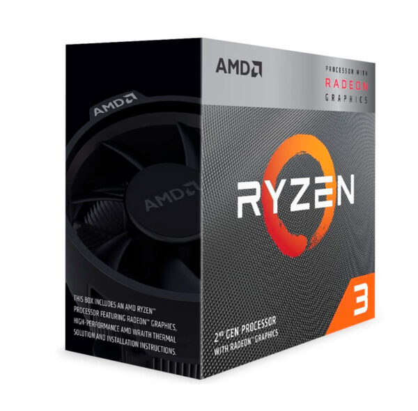 Procesador AMD Ryzen 3 3200G 3.60GHz 4MB L3 4 Core AM4