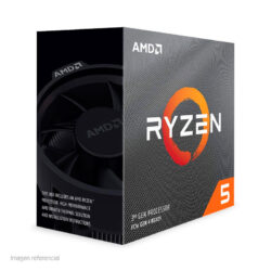 Procesador AMD Ryzen 5 3600 3.6 / 4.2GHz 32MB L3 Cache 6-Cores AM4