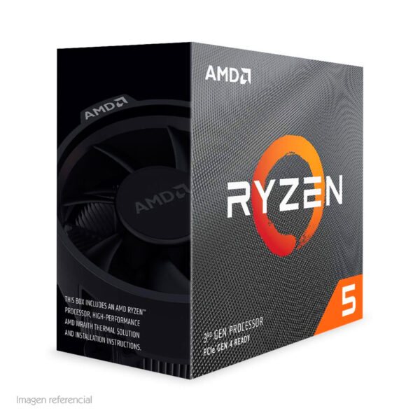 Procesador AMD Ryzen 5 3600 3.6 / 4.2GHz 32MB L3 Cache 6-Cores AM4