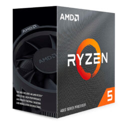 Procesador AMD Ryzen 5 4500 3.6 / 4.1 GHz 8MB L3 6-Core AM4