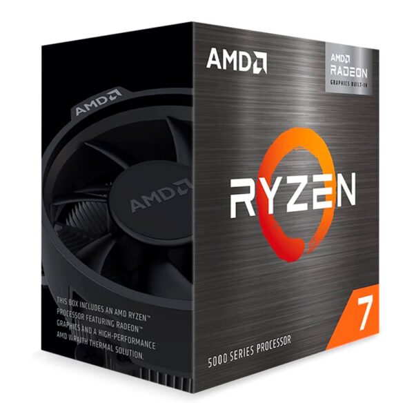 Procesador AMD Ryzen 7 5700G 3.80 / 4.60GHz 16MB L3 8-Core AM4