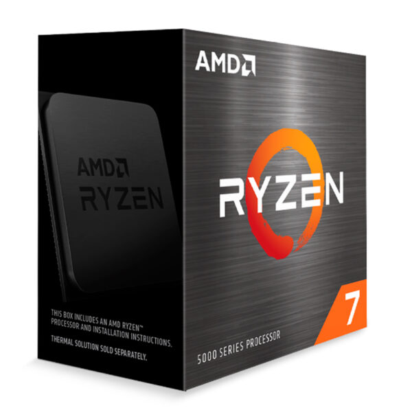 Procesador AMD Ryzen 7 5800X 3.80GHz 32MB L3 8 Core AM4