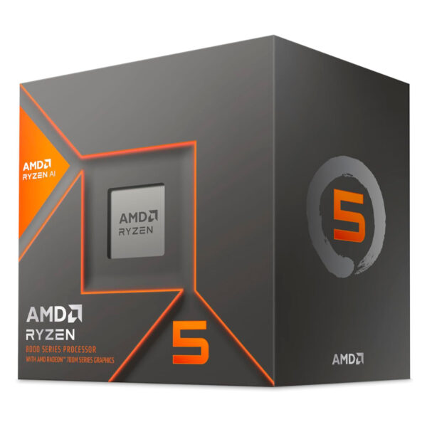 Procesador AMD Ryzen 5 8600G 4.30 / 5.00 GHz 16MB L3 Cache 6-Cores