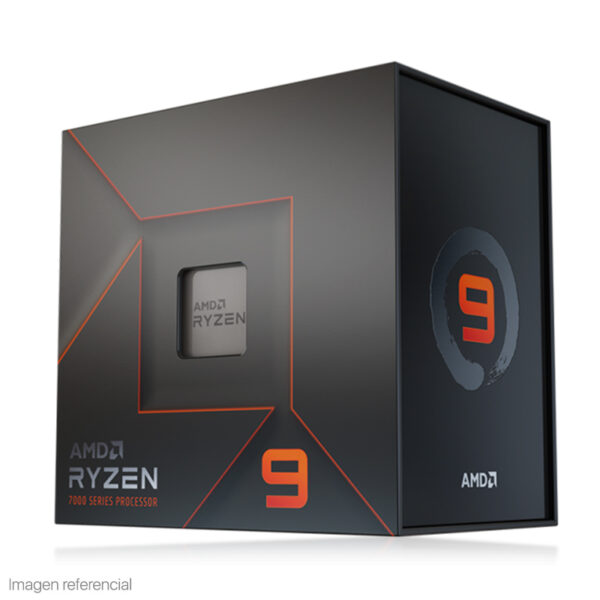 Procesador AMD Ryzen 9 7950X 4.5/5.7GHz 64MB L3 16-Core AM5