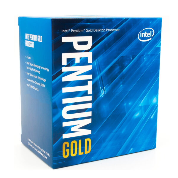 Procesador Intel Pentium® Gold 4.10GHz 4MB SmartCache LGA1200