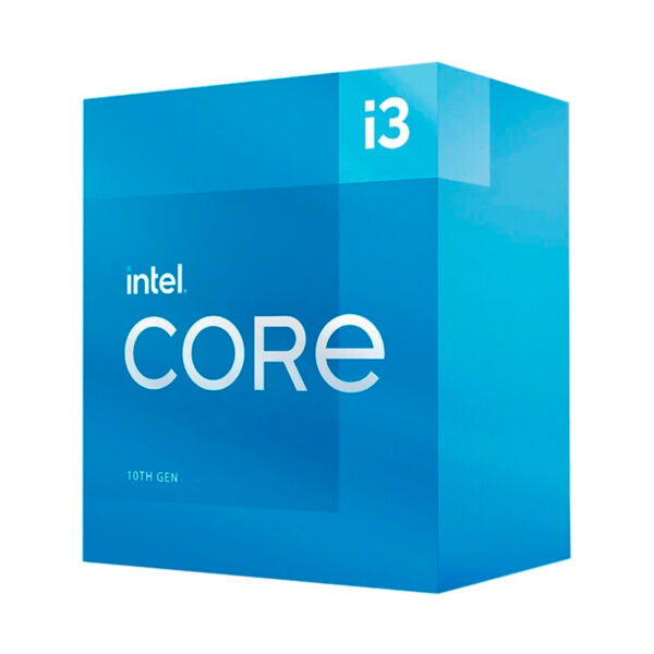 Procesador Intel Core i3-10105 3.70 / 4.40 GHz 6 MB Caché L3 LGA1200