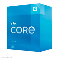 Procesador Intel Core i3-10105F 3.70 / 4.40 GHz 6 MB Caché L3 LGA1200.