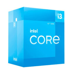 Procesador Intel Core i3-12100 3.3 / 4.3GHz 12MB Intel Smart Caché LGA1700