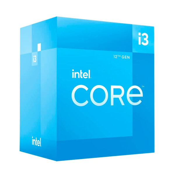 Procesador Intel Core i3-12100 3.3 / 4.3GHz 12MB Intel Smart Caché LGA1700