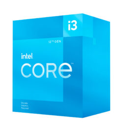 Procesador Intel Core i3-12100F 3.30/4.30GHz 12MB SmartCaché LGA1700