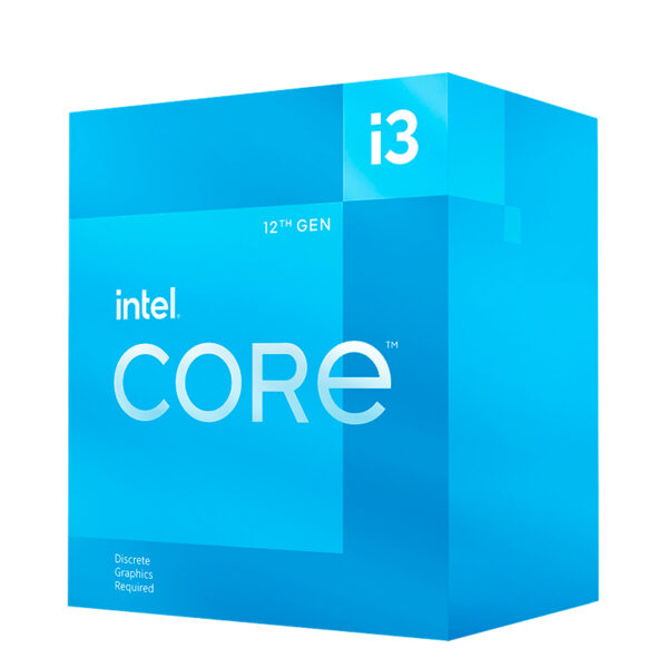 Procesador Intel Core i3-12100F 3.30/4.30GHz 12MB SmartCaché LGA1700
