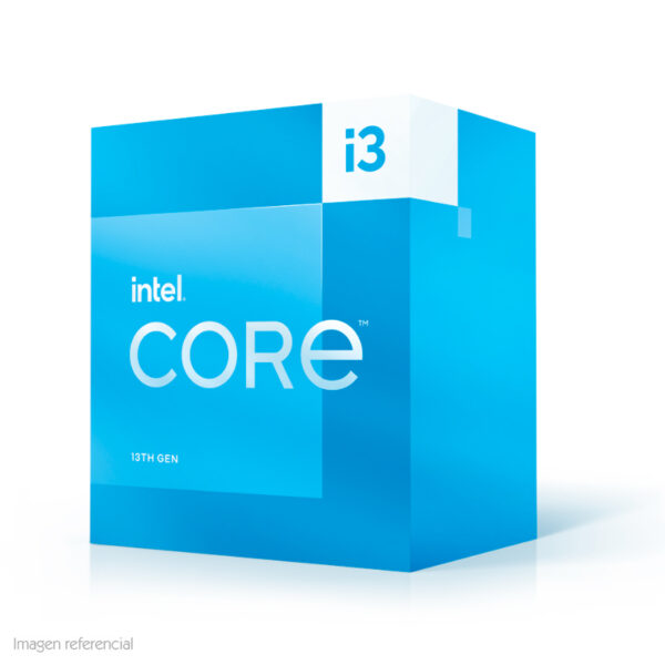 Procesador Intel Core i3-14100 3.50/4.70GHz 12 MB Intel Smart Caché LGA1700