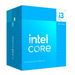 Procesador Intel Core i3-14100F 3.50/4.70GHz 12 MB Intel Smart Caché LGA1700