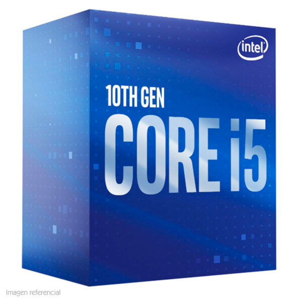 Procesador Intel Core i5-10400 2.90 GHz 12 MB Caché L3 LGA1200