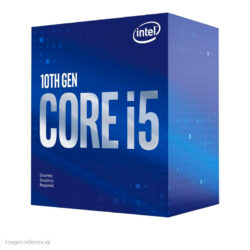 Procesador Intel Core i5-10400F 2.90 GHz 12 MB Caché L3 LGA1200
