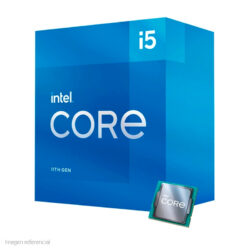 Procesador Intel Core i5-11400 2.60 / 4.40 GHz 12 MB Caché L3 LGA1200