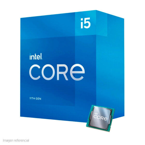 Procesador Intel Core i5-11400 2.60 / 4.40 GHz 12 MB Caché L3 LGA1200