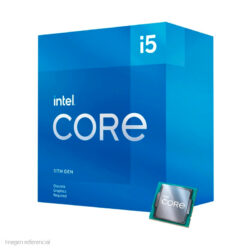 Procesador Intel Core i5-11400F 2.60 / 4.40 GHz 12 MB Caché L3 LGA1200