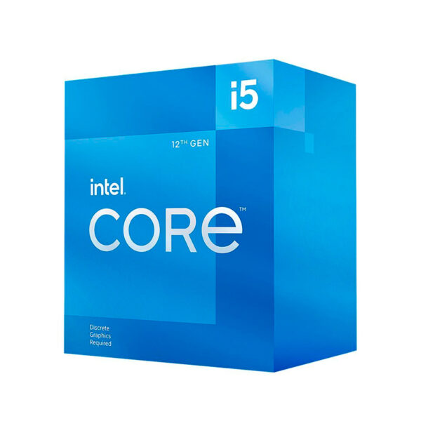 Procesador Intel Core i5-12400F 2.50/4.40GHz 18MB Caché L3 LGA1700