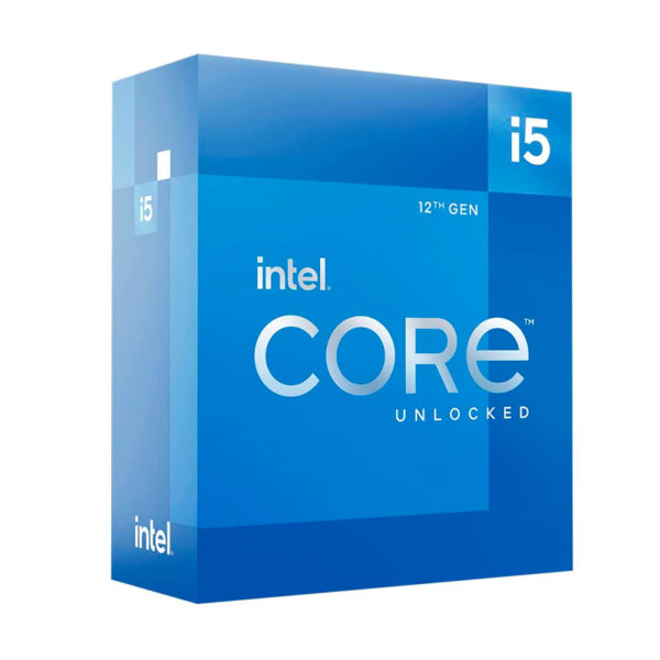 Procesador Intel Core i5-12600KF 3.70 / 4.90GHz 20MB Caché L3 LGA1700