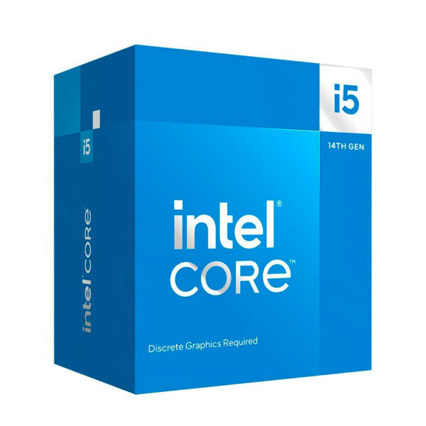Procesador Intel Core i5-14400F 2.50/4.70GHz 20 MB Intel Smart Caché LGA1700