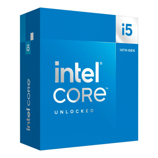 Procesador Intel Core i5-14600K 3.50/5.30GHz 24 MB Intel Smart Caché LGA1700