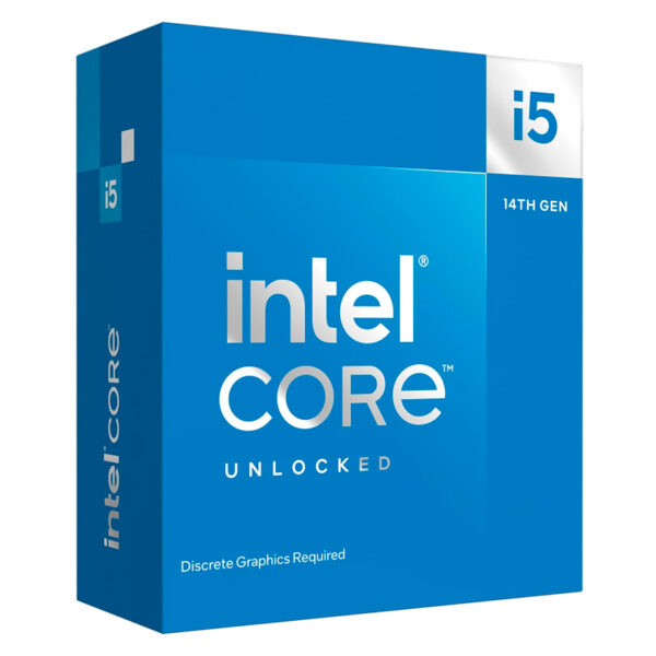 Procesador Intel Core i5-14600KF 3.50/5.30GHz 24 MB Intel Smart Caché LGA1700