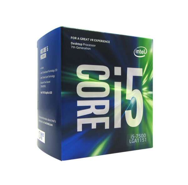 Procesador Intel Core i5-7500 3.40 GHz 6 MB Caché L3 LGA1151