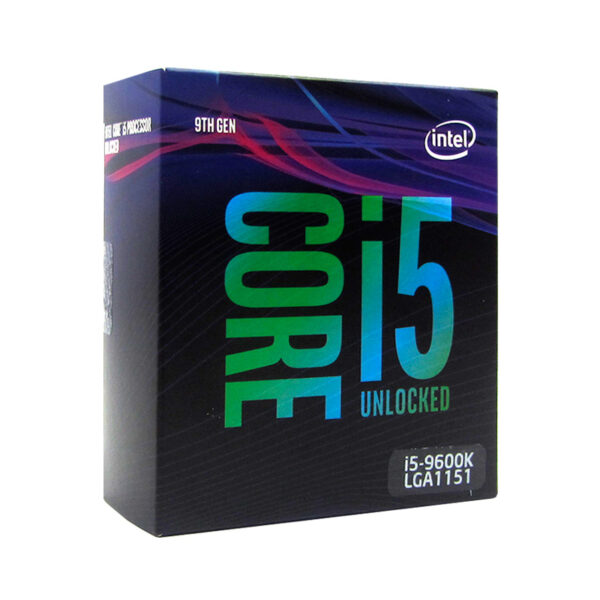 Procesador Intel Core i5-9600K 3.70 GHz 9 MB Caché L3 LGA1151