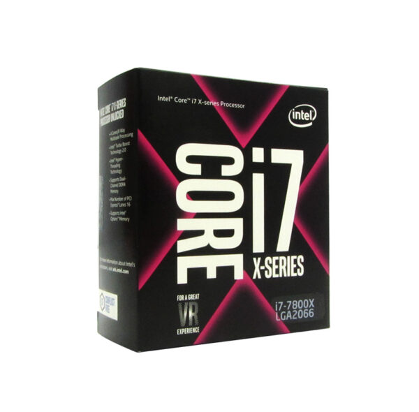 Procesador Intel Core i7-7800X 3.50 GHz 8.25 MB Caché L3 LGA2066