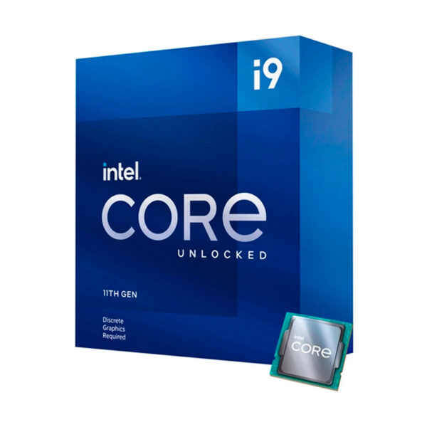 Procesador Intel Core i9-11900KF 3.50 / 5.30GHz 16MB Smart Caché LGA1200