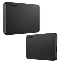 Disco duro externo Toshiba Canvio Basics, 1 TB, USB 3.0, 2.5"