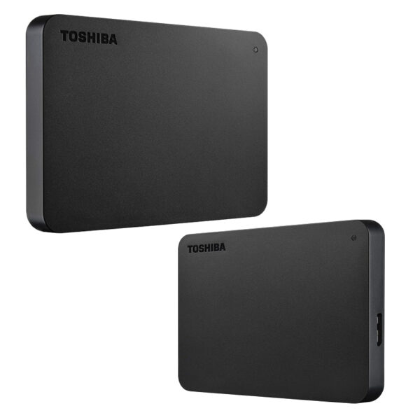 Disco duro externo Toshiba Canvio Basics, 1 TB, USB 3.0, 2.5"