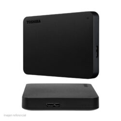 Disco duro externo Toshiba Canvio Basic 2TB USB 3.0 2.5"