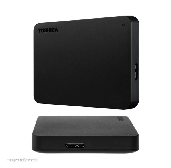 Disco duro externo Toshiba Canvio Basic 2TB USB 3.0 2.5"