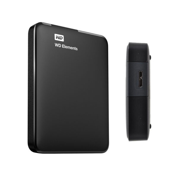 Disco duro externo Western Digital Elements Portable 2 TB USB 3.0