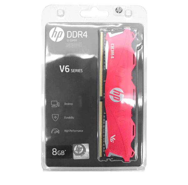 Memoria HP V6 Series, 8GB DDR4 2666 MHz PC4-21300