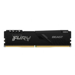 Memoria Kingston Fury Beast, 16GB, DDR4 2666 MHz PC4-21300