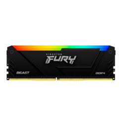 Memoria Kingston Fury Beast RGB BLACK 8GB DDR4-3200 MHz PC4-25600