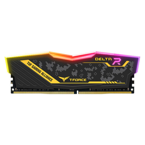 Memoria TG T-Force Delta TUF Gaming Alliance RGB 8GB DDR4-3200 MHz