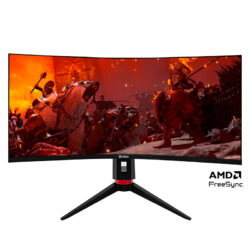 Monitor Teros TE-3410G, 34" VA, 165 Hz 3440 x 1440 Ultrawide