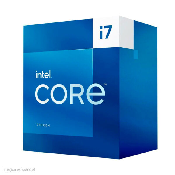 Procesador Intel Core i7-13700 2.10/5.20GHz 30MB SmartCaché LGA1700