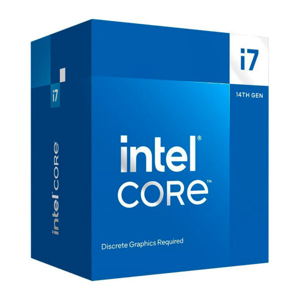 Procesador Intel Core i7-14700F 2.10/5.40GHz 33 MB Intel Smart Caché LGA1700