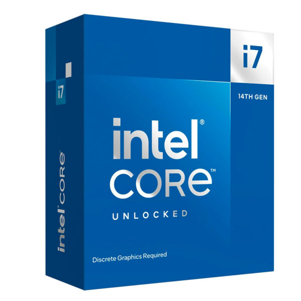 Procesador Intel Core i7-14700KF 3.40/5.60GHz 33 MB Intel Smart Caché LGA1700